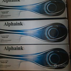 cartucce toner HP Canon