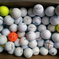 100 Palline da Golf  - Misto Effetto & Distanza