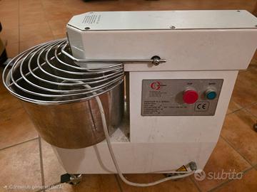 Impastatrice a spirale Gemignani GM 12 Monofase 22
