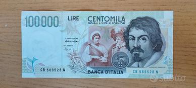 N. 10 banconote da Lire 100.000.=