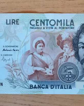 N. 10 banconote da Lire 100.000.=