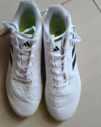 scarpe calcetto ⚽ bambino,n38,5, Adidas Copa 