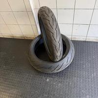 Gomme moto pirelli rosso 3