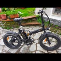 E bike Mountain bike Fat bike