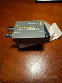 Converter SDI to HDMI - Blackmagic Design