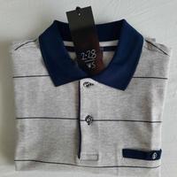 Polo a righe nuova