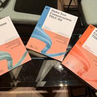 Alpha Test TOLC‑SU Comunicazione – 3 volumi