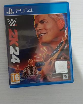 WWE 2k24 