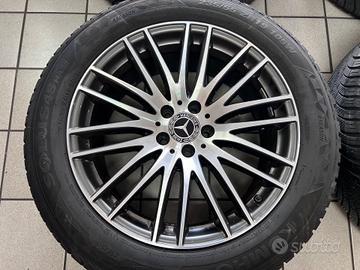 Cerchi in lega 19 originali Mercedes GLC con gomme