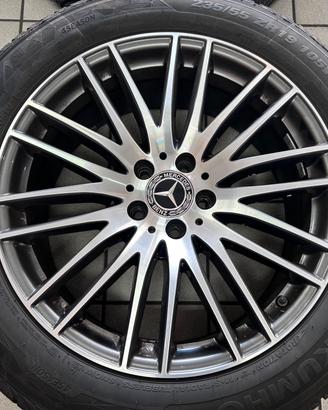 Cerchi in lega 19 originali Mercedes GLC con gomme