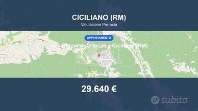 Immobile in asta di 98 m² con più di 5 locali a Ci
