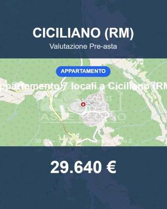 Immobile in asta di 98 m² con più di 5 locali a Ci
