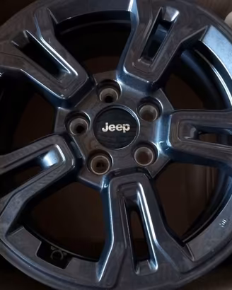 Cerchi in lega originali JEEP RENEGADE 16"