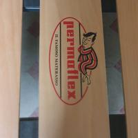 Rete con doghe e piedini