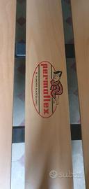 Rete con doghe e piedini