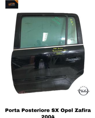 PORTIERA POSTERIORE SINISTRA OPEL Zafira B 2° Ser