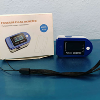 Saturimetro pulsossimetro da dito