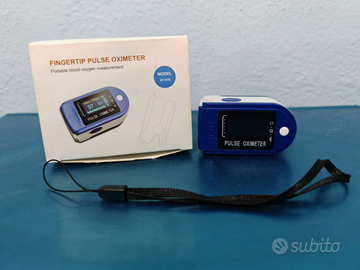 Saturimetro pulsossimetro da dito
