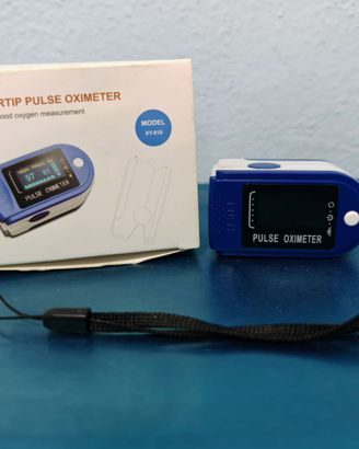 Saturimetro pulsossimetro da dito