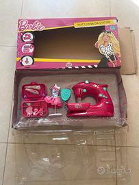 Macchina da cucire Barbie