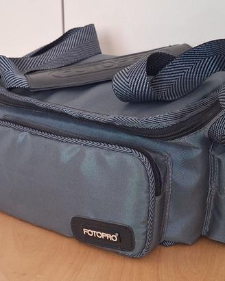 borsa fotografica fotocamera obiettivi videocamera