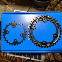 Corone Shimano Deore nuove 36-26