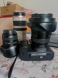 Canon EOS 6 D Mark II e 3 obiettivi