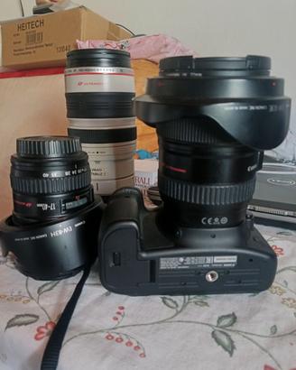 Canon EOS 6 D Mark II e 3 obiettivi