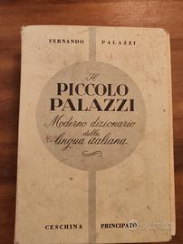 dizionario Il piccolo palazzi 
