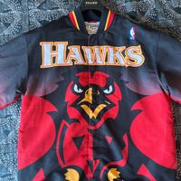 NBA Jacket Atlanta Hawks XL 1995-1996 Authentic