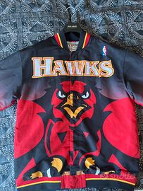 NBA Jacket Atlanta Hawks XL 1995-1996 Authentic