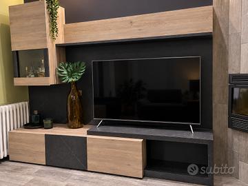 Parete attrezzata TV + madia Conforama
