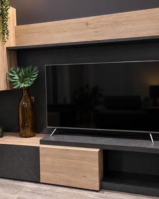 Parete attrezzata TV + madia Conforama