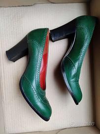 scarpe donna Yves Saint Laurent vintage anni '70