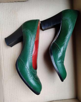 scarpe donna Yves Saint Laurent vintage anni '70