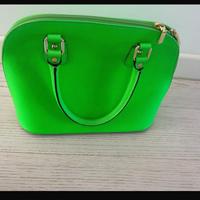 Borsa verde fluo