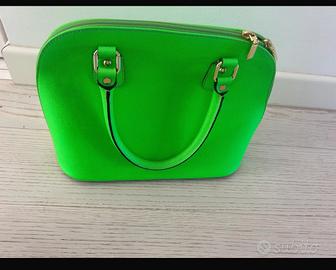 Borsa verde fluo