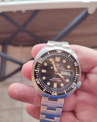 steeldive homage turtle