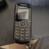 Samsung GT-E1080W - con caricabatteria - funzionan