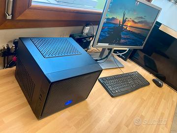 Personal Computer Barebone x TV CUBE Cooler Master
