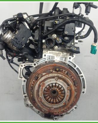 Motore Completo Funzionante SNJB 60kw FORD FIESTA 