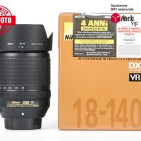 Nikon AF-S DX 18-140 F3.5-5.6G ED VR (Nikon)
