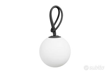 FATBOY BOLLEKE LAMPADA A SFERA COLORE ANTHRACITE