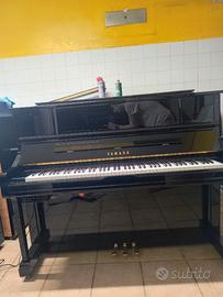 Pianoforte Yamaha YU1 silent originale con trasp.