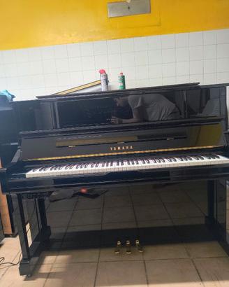 Pianoforte Yamaha YU1 silent originale con trasp.