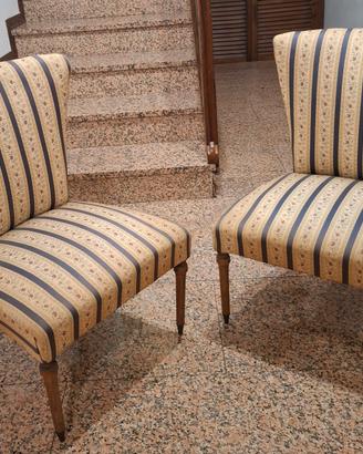 Coppia Poltroncine Vintage Anni 50/60