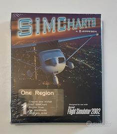 Flight Simulator 2002 Simcharts Jeppesen Worldwide