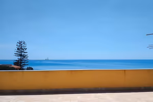 Bilocale Mansardato indipendente vista mare