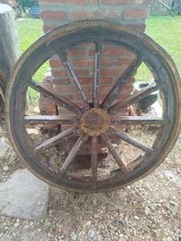 ruota carro antica € 120