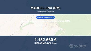 Immobile in asta di 1650 m² a Marcellina